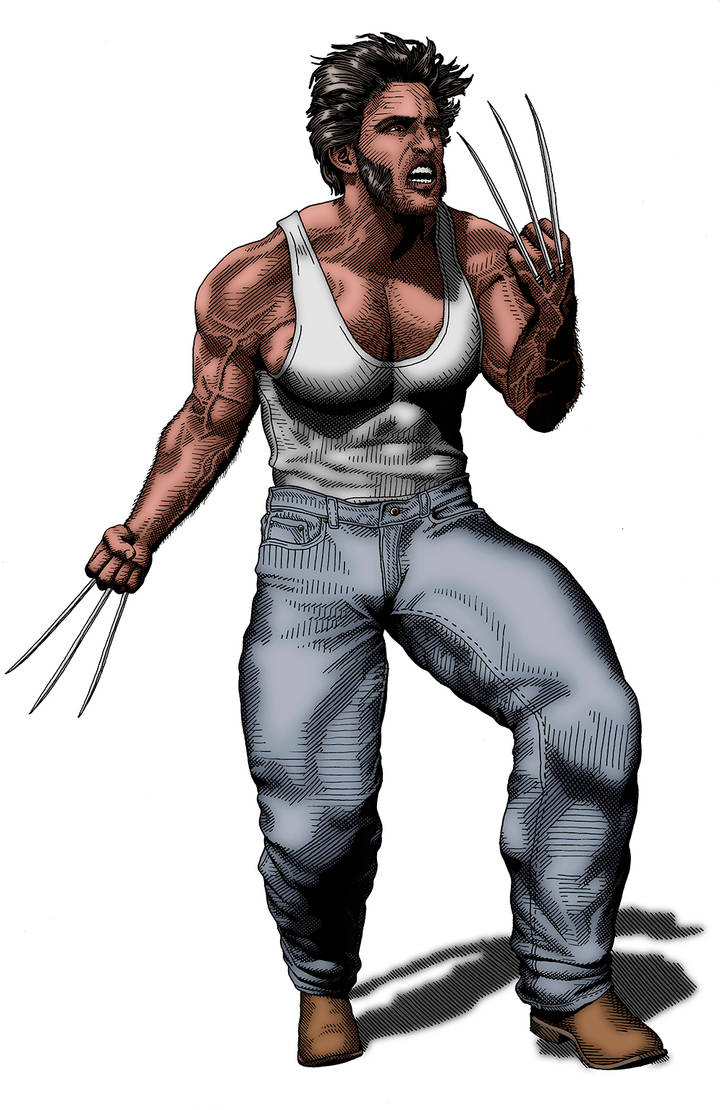 Two Wolverines 2 Wolverine by diegolopezmata on DeviantArt