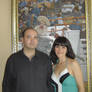 My sister and me