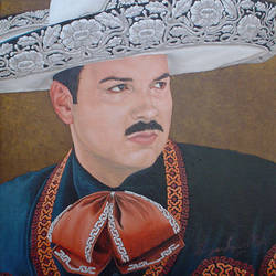 14.-Retrato de Pepe Aguilar.