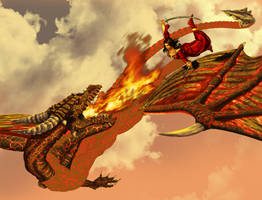 The Lady and the Dragon. WIP.