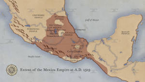 Mexica Empire Map