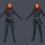 Natasha Dragunov. Character design.