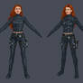 Natasha Dragunov. Character design.