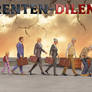 Renten-Dilemma. Poster.