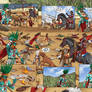 Aztec Warrior God: Chapter One, Page 2 Page 3