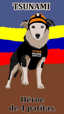 Aid to Venezuela! Topos Tlatelolco Rescue Brigade