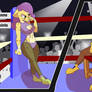 Rox vs Deb (corner time)