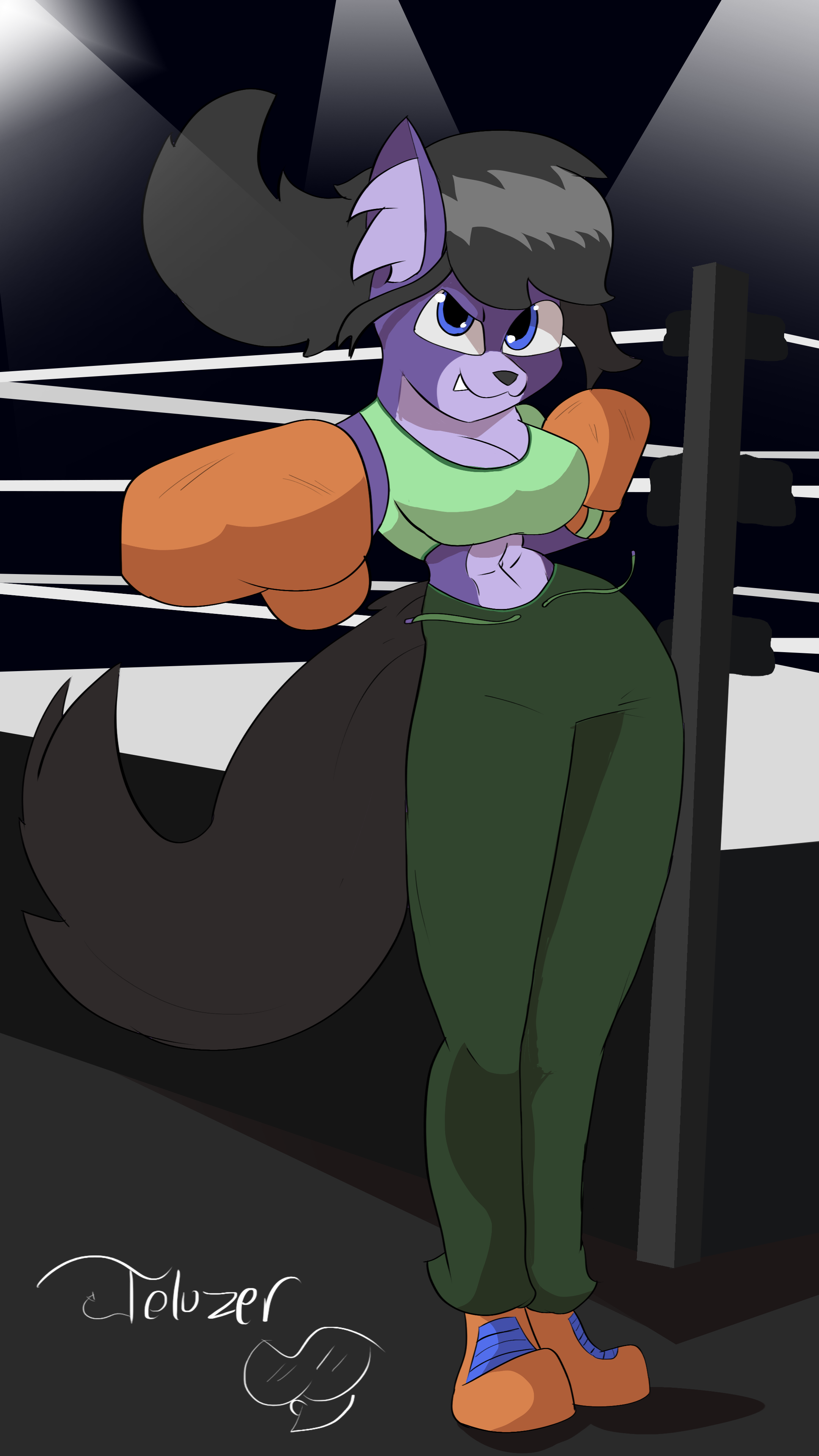 Felicia Stryker (COMISSION)