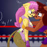 Debby's comeback- clinch