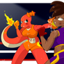 Sunny vs Deborah (Comission)