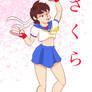 Sakura Kasugano birthday