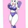 Boxing Toriel (Commission)