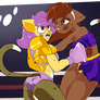 Rox vs Deb (right in the gut) REMAKE
