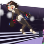 Pomni punched out by Jax