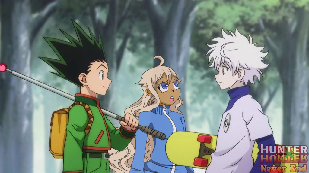 WELCOME HUNTER X HUNTER 2011 by xcredensjustitiamx on DeviantArt