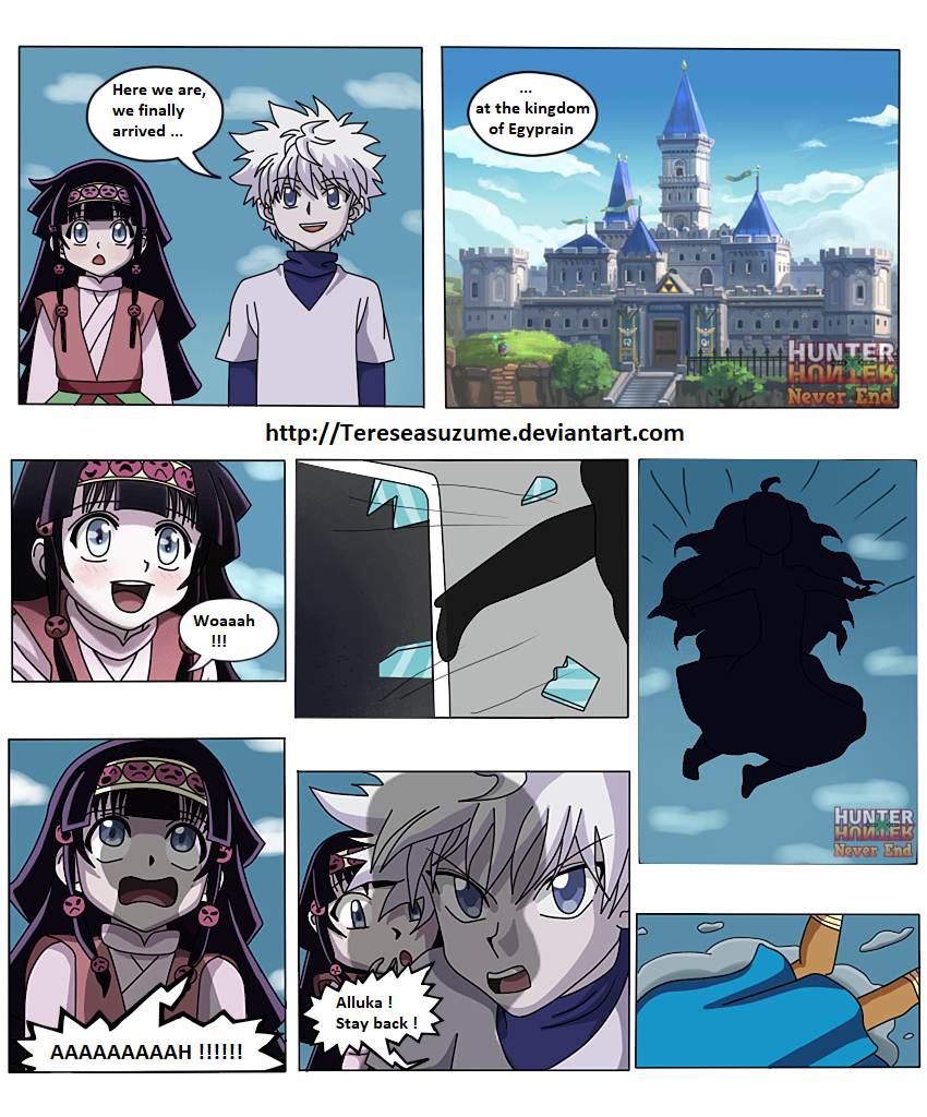 WELCOME HUNTER X HUNTER 2011 by xcredensjustitiamx on DeviantArt