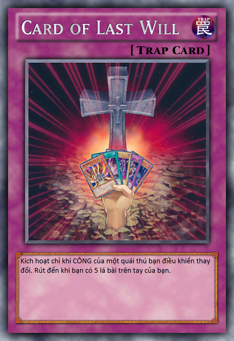 last will yugioh card Yu-Gi-Oh! - (SDY-039) - Yugi Starter Deck - Unlimited Edition Mint / near mint condition Yu Yu-Gi-Oh! Last Will SDY-039 Common