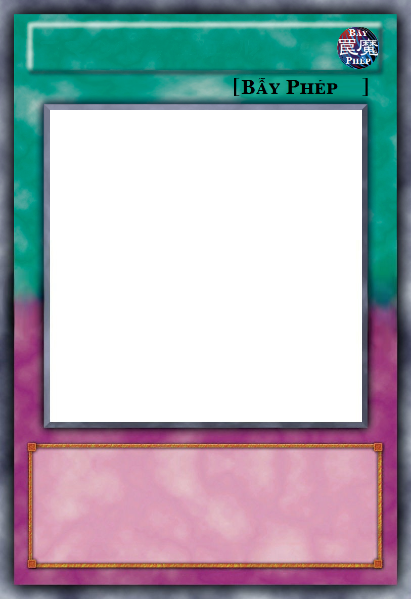 trap card yugioh template Spell/Magic/Trap Cards Extra Deck Side Deck For