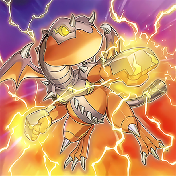 Armed Dragon Thunder LV3 by Masaki2709 on @DeviantArt  Yugioh dragon  cards, Custom yugioh cards, Yugioh monsters