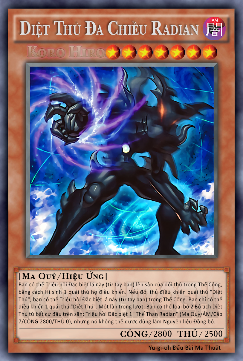 • Rara • DOCS IT087 RADIAN The Multidimensional IL KAIJU MULTIDIMENSIONALE •