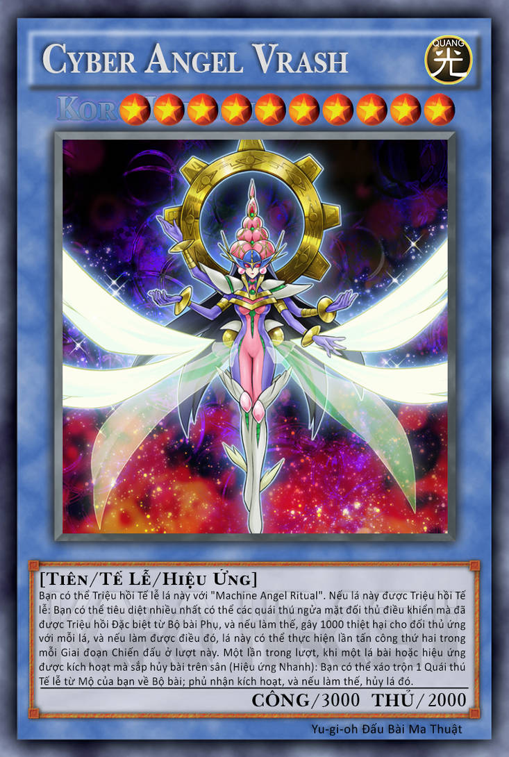 Cyber Angel Vrash by korotime on DeviantArt