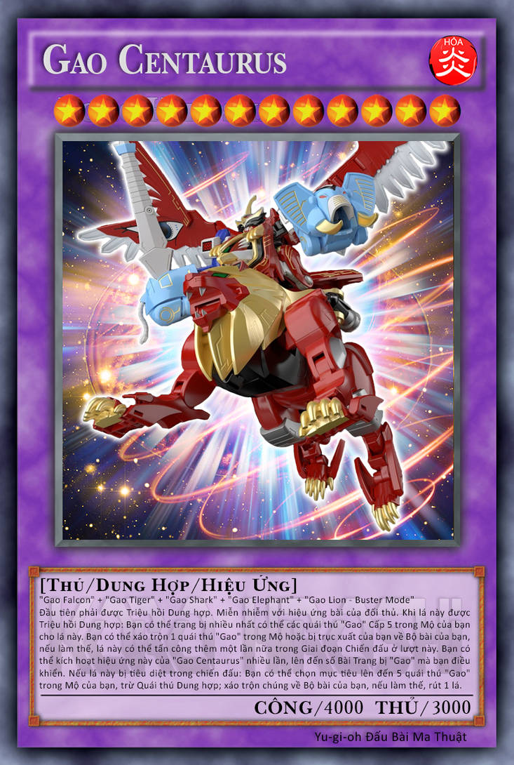 Gao Centaurus by korotime on DeviantArt