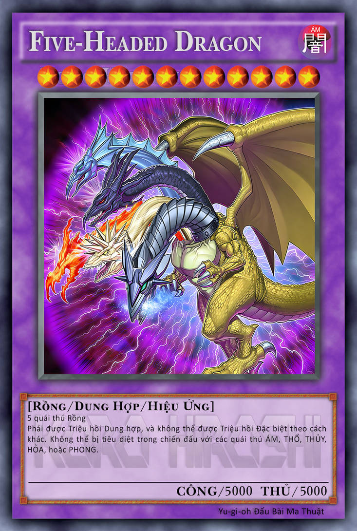 5 headed dragon yugioh card Five-Headed BLHR-EN000 Secret Rare 1st Edition NM guaranteed authentic card Five-Headed Dragon LC03-EN004 Prices |