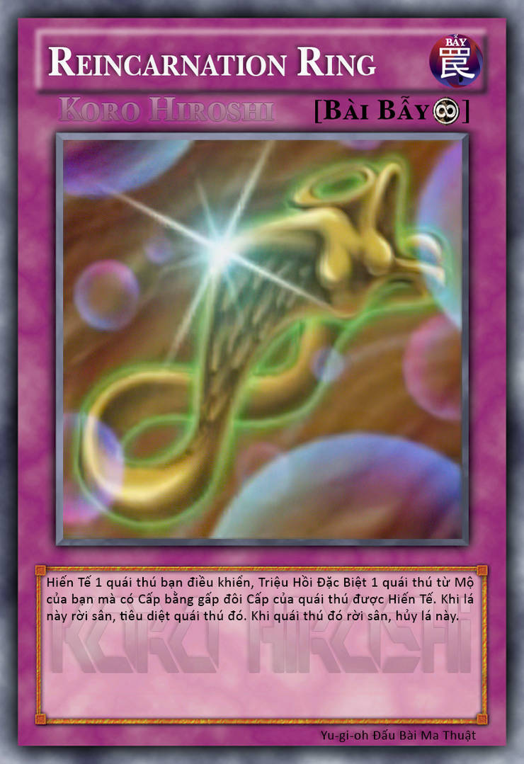 Reincarnation Ring by korotime on DeviantArt