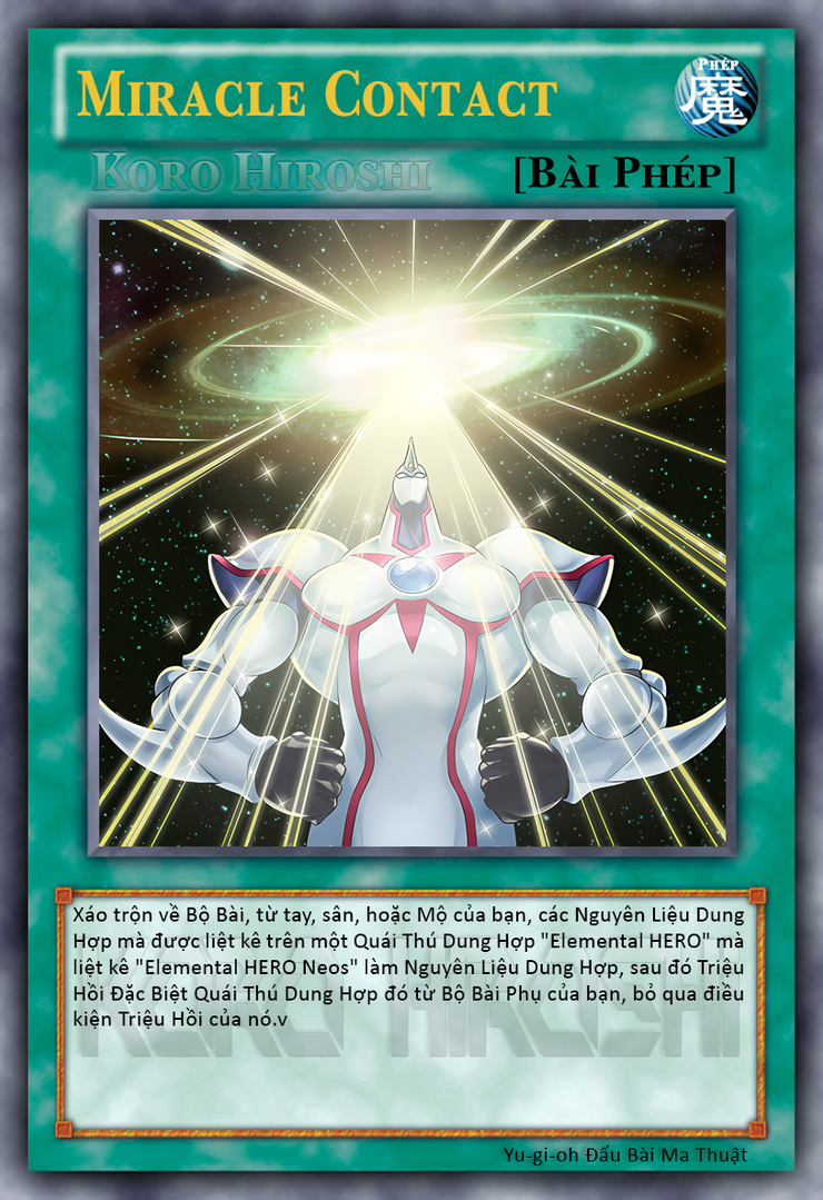 Miracle Contact by korotime on DeviantArt