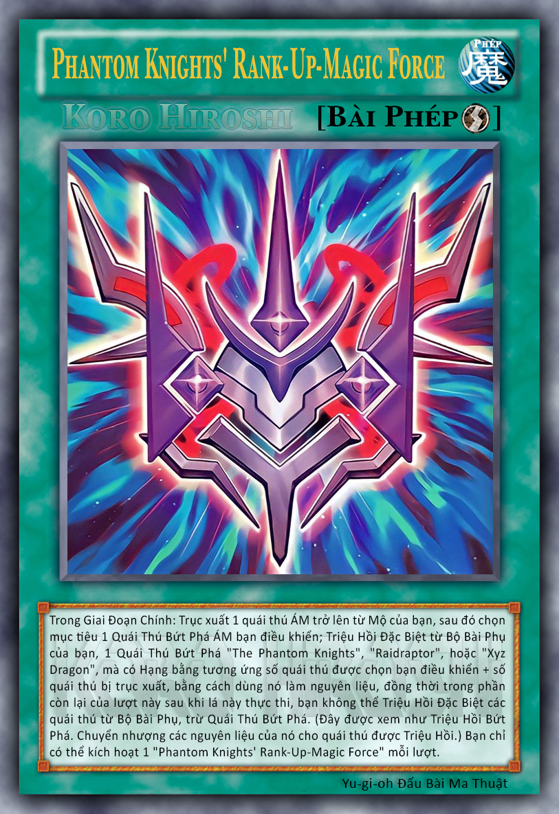 Cool Knight Ranks Phantom Knights' Rank-Up-Magic Force by korotime on DeviantArt