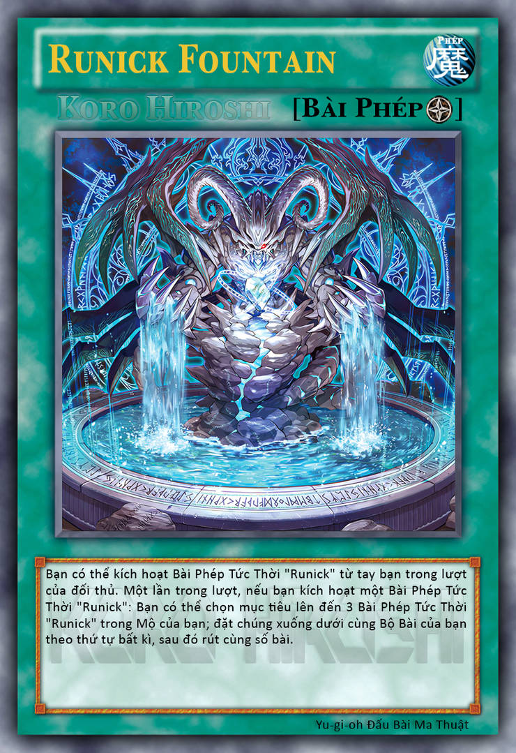 Runick Fountain by korotime on DeviantArt