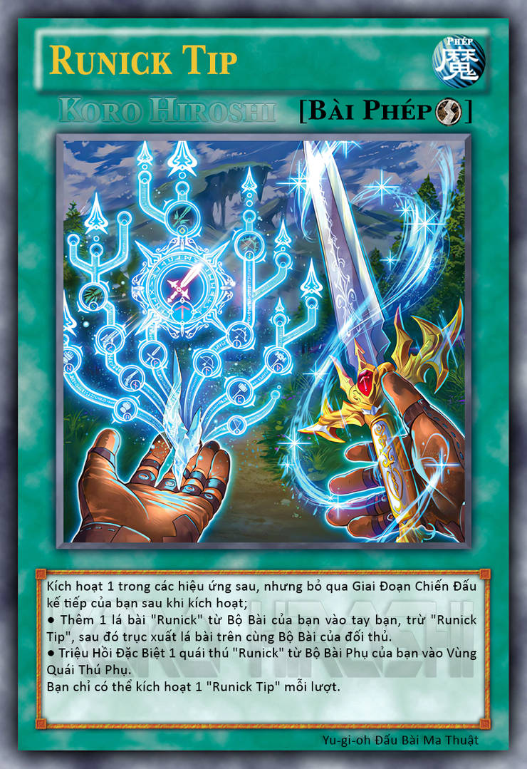 Runick Tip by korotime on DeviantArt