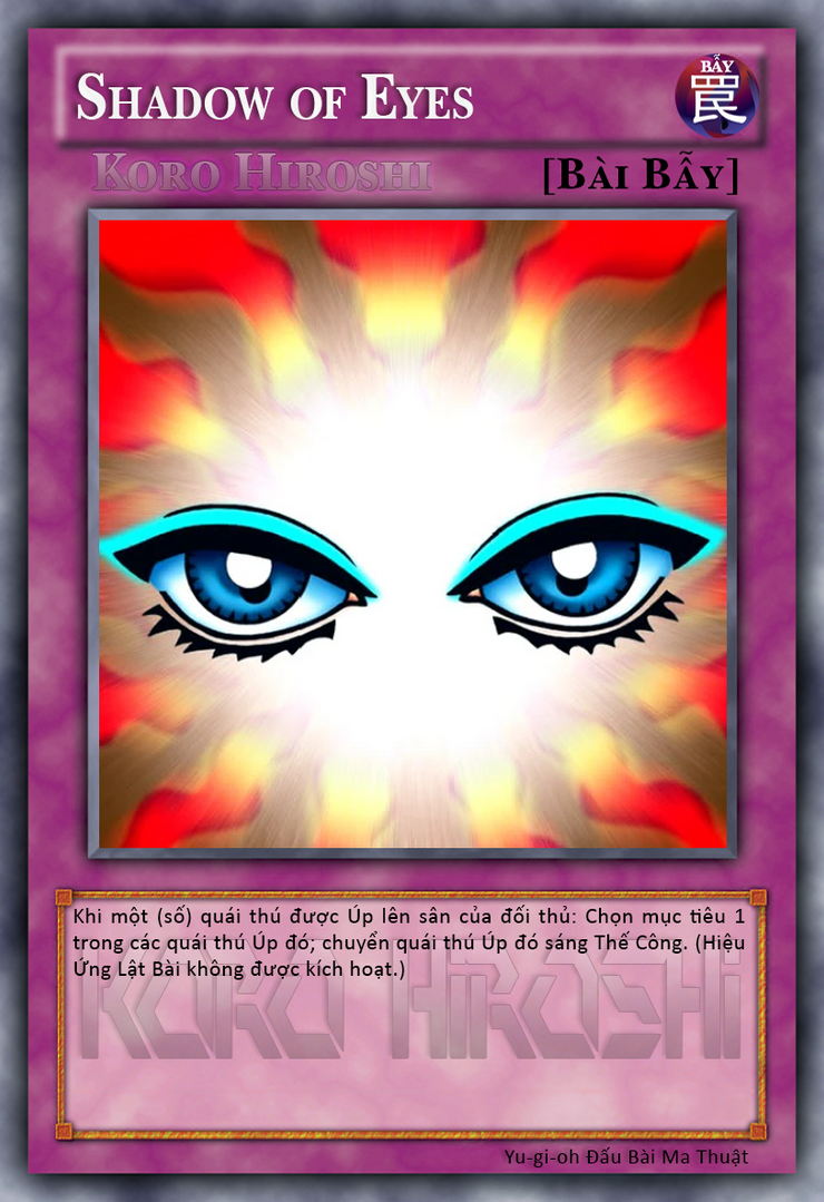 Shadow of Eyes by korotime on DeviantArt