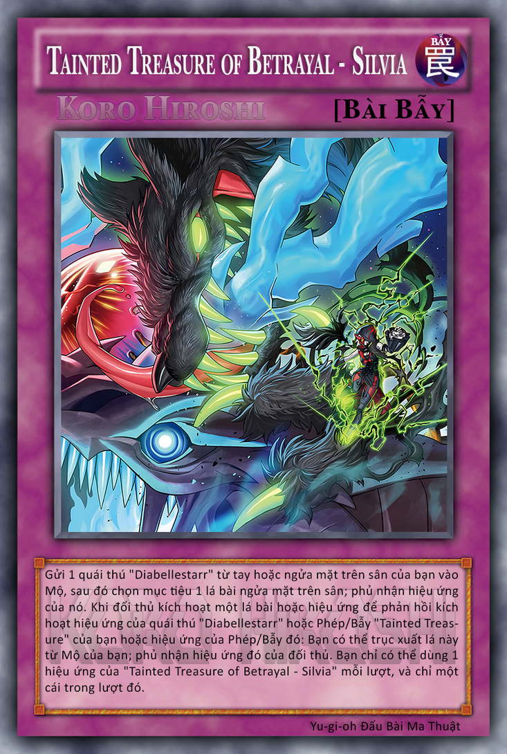 Tainted Treasure of Betrayal Silvia by korotime on DeviantArt