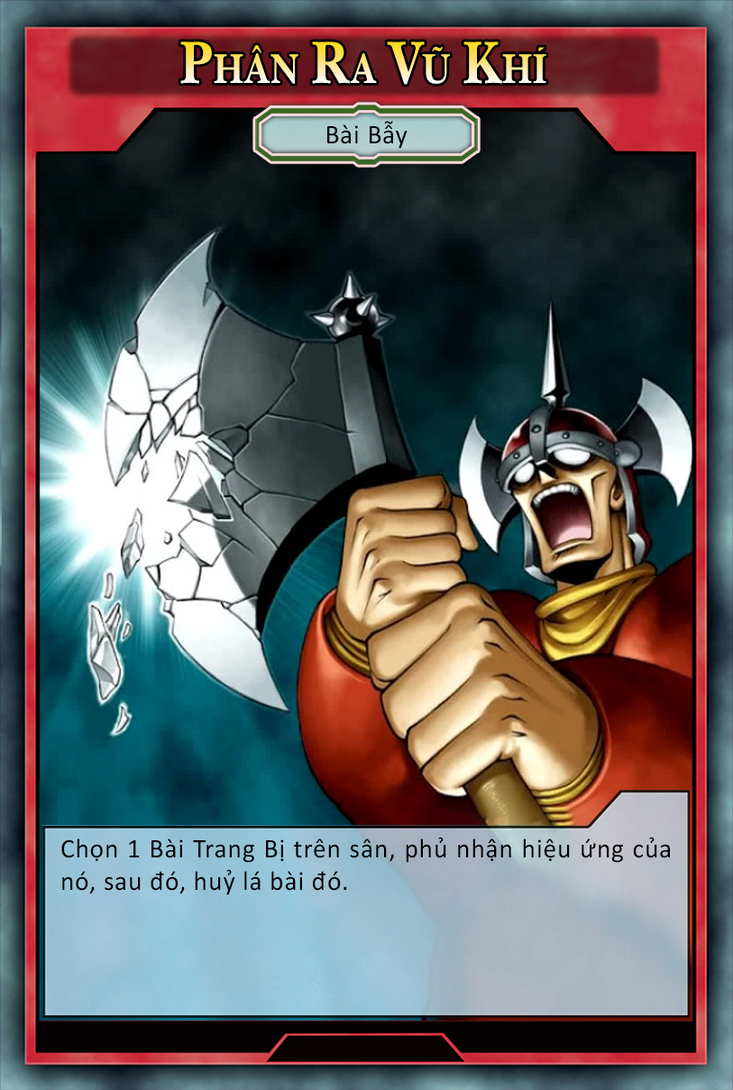 Carta Yu-Gi-Oh! Shattered Axe (YGLD-ENC38) - Común, 1ª Edición - Del Mazo Legendarios De Yugi - Tipo Trampa Continua