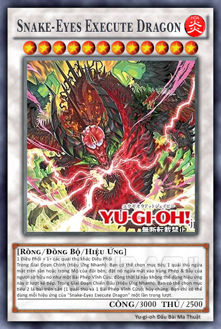 Snake-Eyes Execute Dragon by korotime on DeviantArt