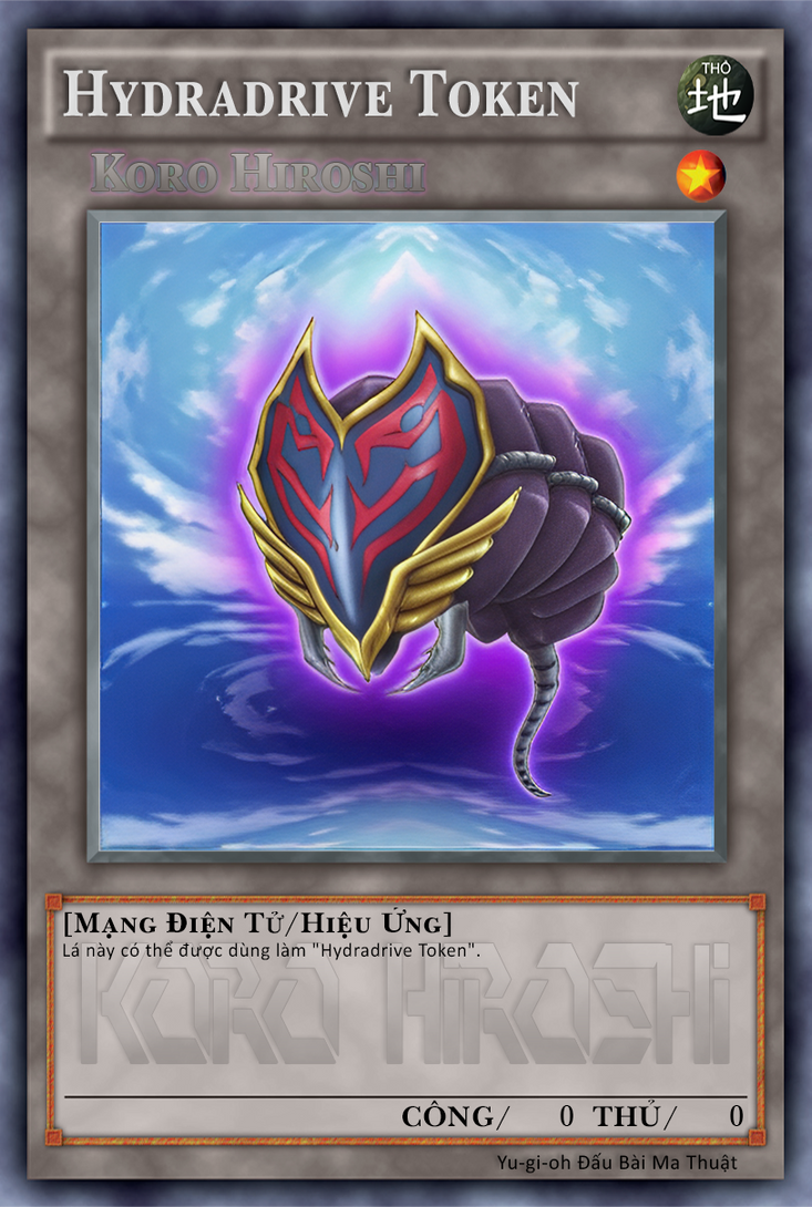 Hydradrive Token by korotime on DeviantArt