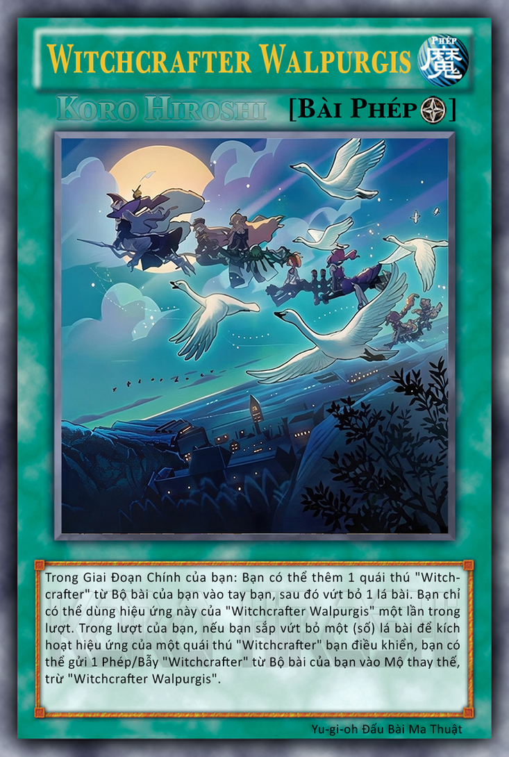 witchcraft yugioh cards Yu-Gi-Oh! - Witch of The Black Rose - LED4-EN030 - Legendary Duelists: Sisters of The Rose - 1st Edition TypeSpellcaster / Pendulum / Effect Monster AttributeEARTH Level / Rank3 ATK / DEF1500 / 800 Card TextPendulum Effect If a face Witchcrafter Walpurgis by korotime on
