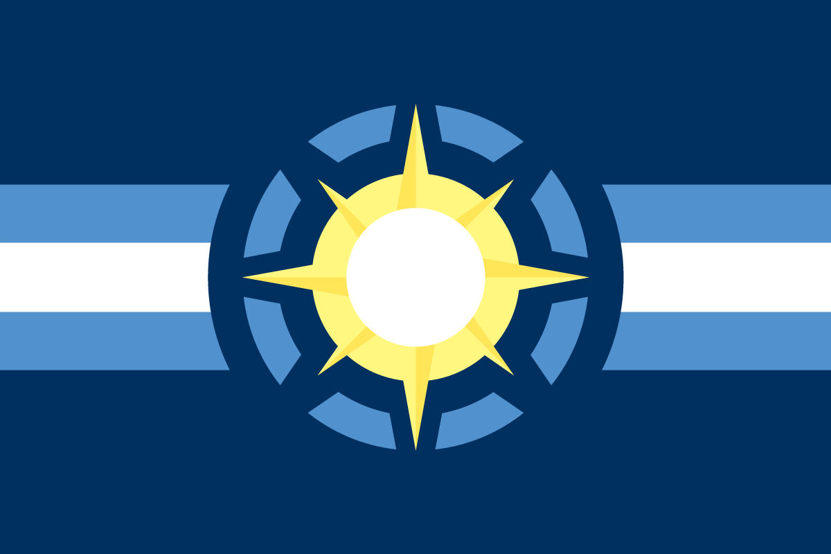 United System of Sol Flag