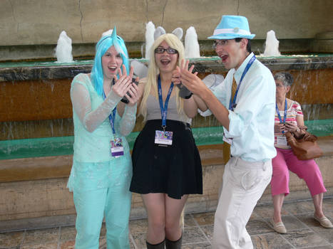 OMG HANDS Bronycon 2014