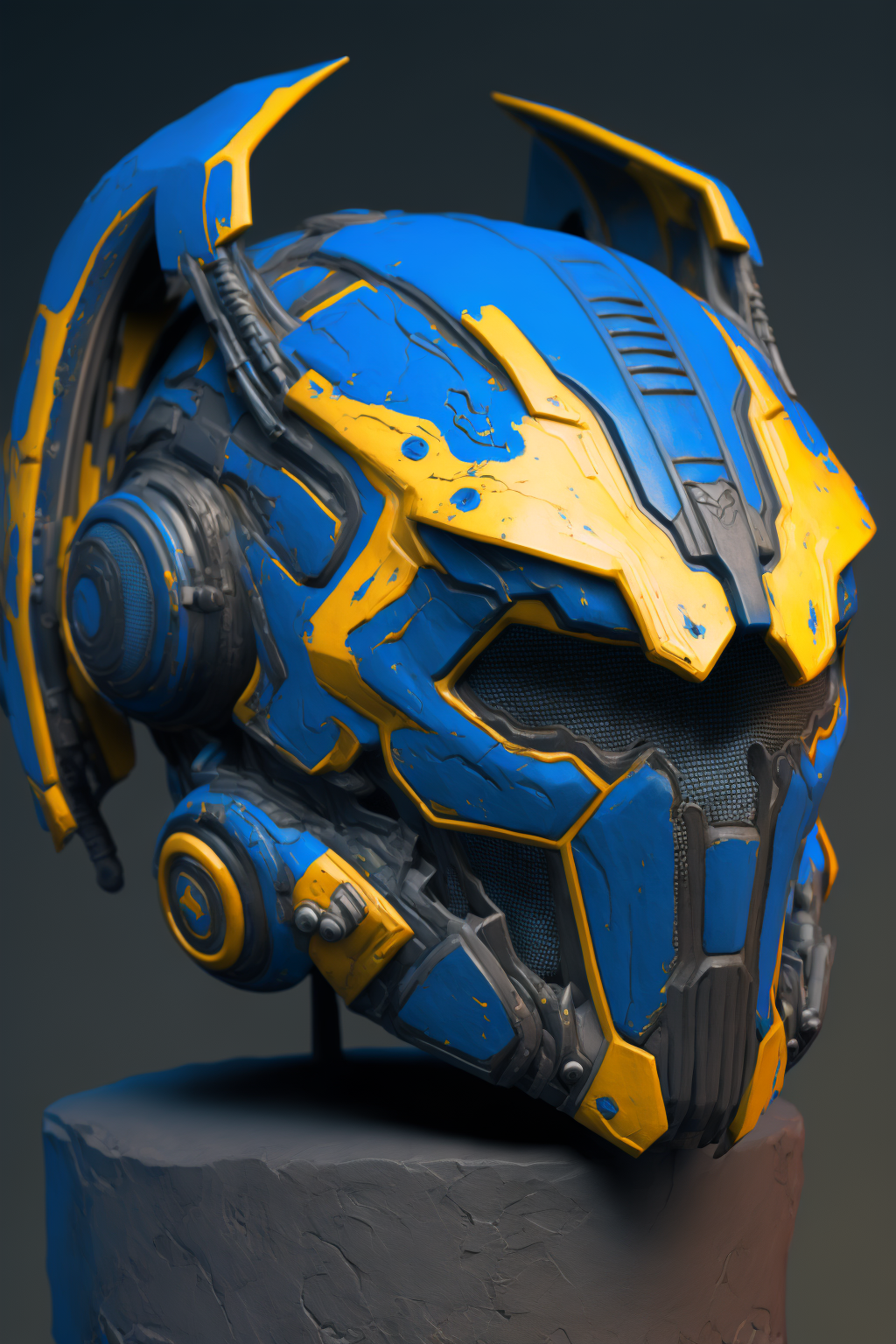 Sci-fi Helmet Design by frozenbunn on DeviantArt