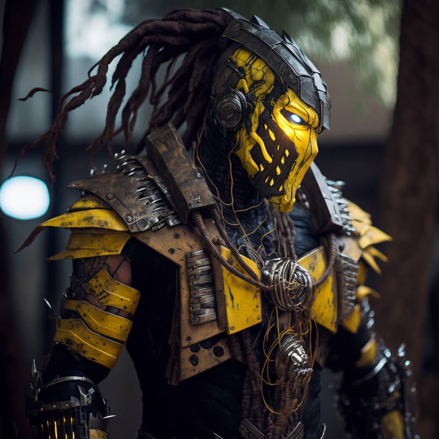 Cyrax from Mortal Kombat by frozenbunn on DeviantArt