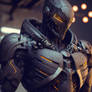 Sci fi armor suit