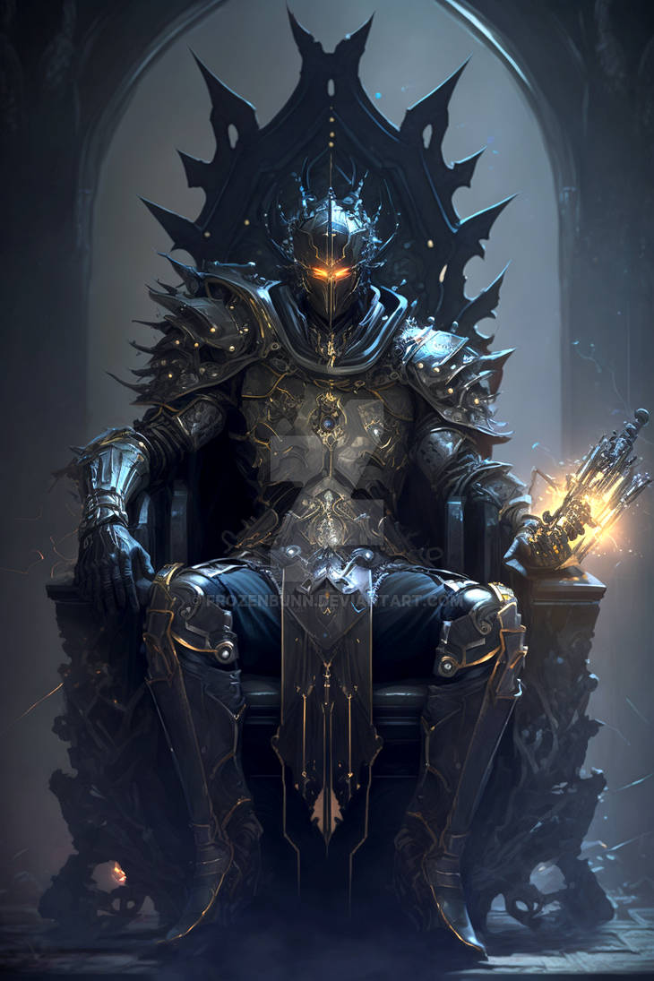 The Ruler of the Dark Dimension by frozenbunn on DeviantArt