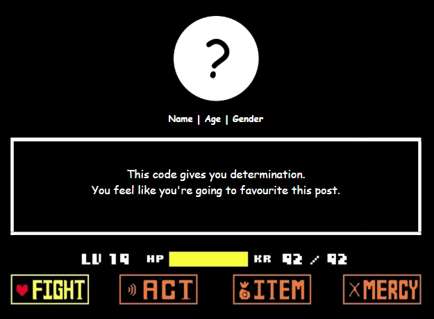 Undertale | Core - Page Code | F2U by JustJoos on DeviantArt