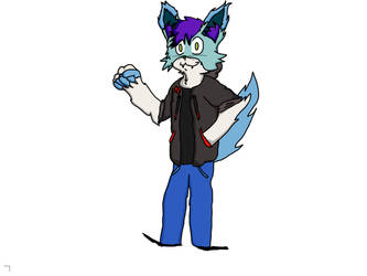 My first Fursona!