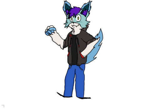 My first Fursona!