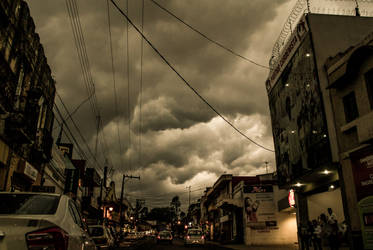 La cidade da noite.