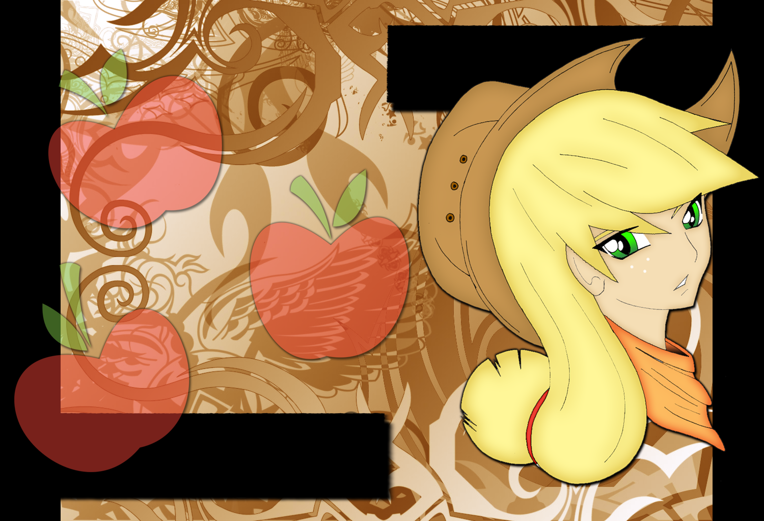 Applejack Wallpaper