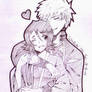 IchiRuki: Love and Hugs